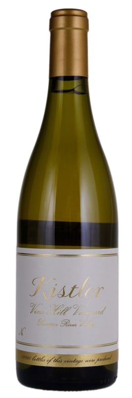 Kistler Vineyards Vine Hill Chardonnay 2007 Front Bottle Shot