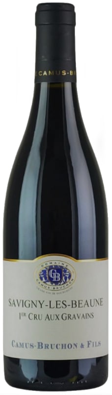 Domaine Camus-Bruchon Savigny-Les-Beaune Aux Gravains Premier Cru 2023 Front Bottle Shot