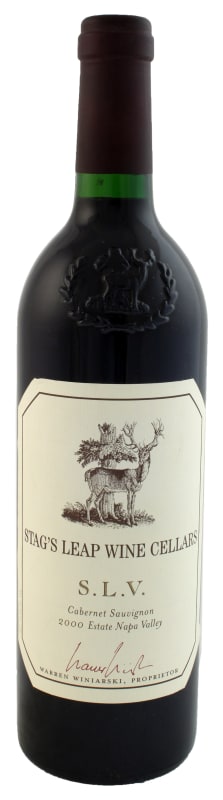 Stag's Leap Wine Cellars S.L.V. Cabernet Sauvignon (1.5 Liter Magnum) 2000 Front Bottle Shot