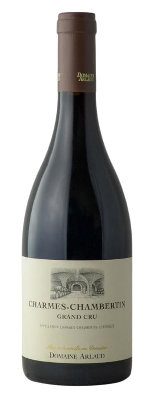 Domaine Arlaud Charmes-Chambertin Grand Cru 2023 Front Bottle Shot