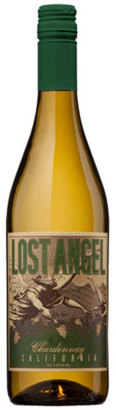 Lost Angel Chardonnay 2016 Front Bottle Shot