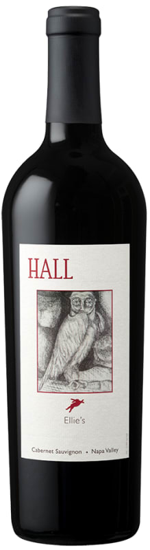 Hall Ellie's Cabernet Sauvignon 2014 Front Bottle Shot