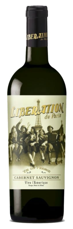 Liberation de Paris Cabernet Sauvignon 2018 Front Bottle Shot