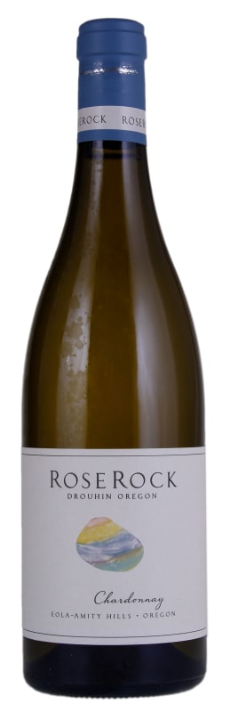 Roserock by Drouhin Oregon Eola-Amity Hills Chardonnay 2017 Front Bottle Shot