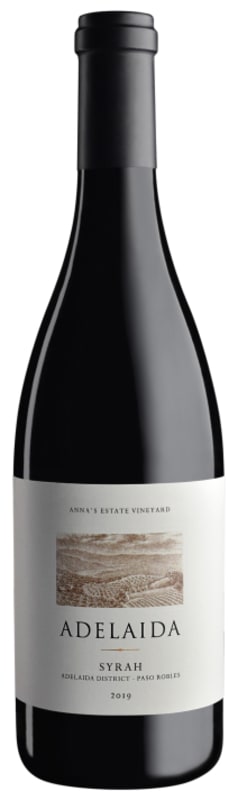Adelaida Anna's Estate Vineyard Syrah 2019 Front Bottle Shot