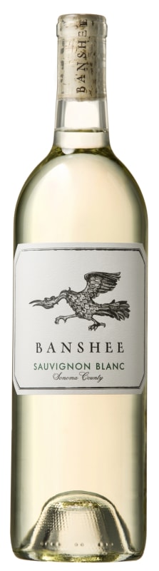 Banshee Sauvignon Blanc 2021 Front Bottle Shot