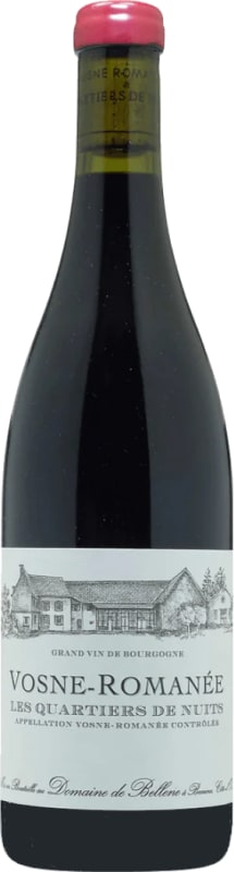 Domaine de Bellene Vosne-Romanee Quartiers de Nuits Premier Cru 2021 Front Bottle Shot