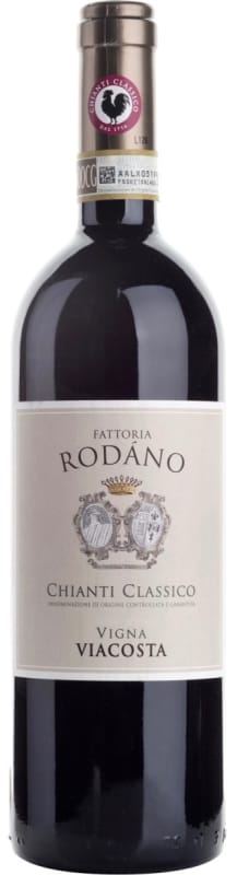 Rodano Vigna Viacosta Chianti Classico 2019 Front Bottle Shot