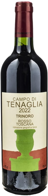 Tenuta di Trinoro Campo di Tenaglia 2022 Front Bottle Shot