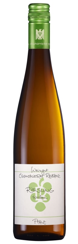 Ökonomierat Rebholz Pfalz Dry Riesling 2024 Front Bottle Shot