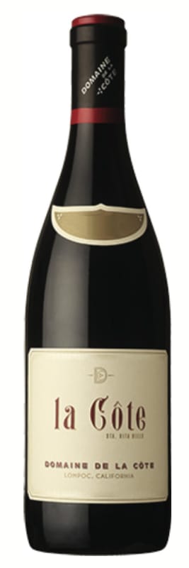 Domaine de la Cote La Cote Pinot Noir 2014 Front Bottle Shot
