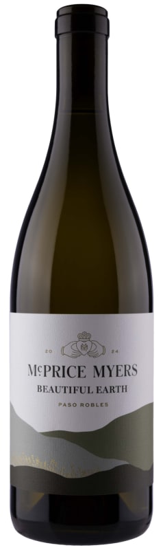 McPrice Myers Beautiful Earth White 2024 Front Bottle Shot