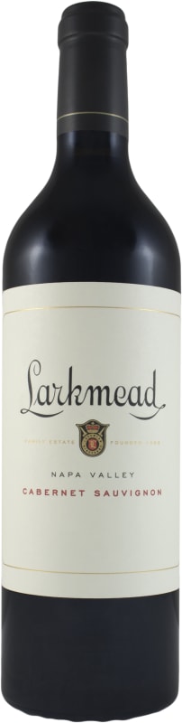 Larkmead Cabernet Sauvignon 2017 Front Bottle Shot
