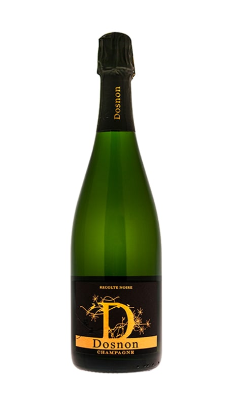 Champagne Dosnon Recolte Noire Brut Front Bottle Shot