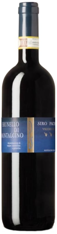 Siro Pacenti Brunello di Montalcino Vecchie Vigne 2015 Front Bottle Shot