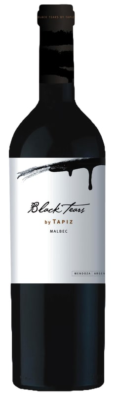Tapiz Black Tears Malbec 2015 Front Bottle Shot