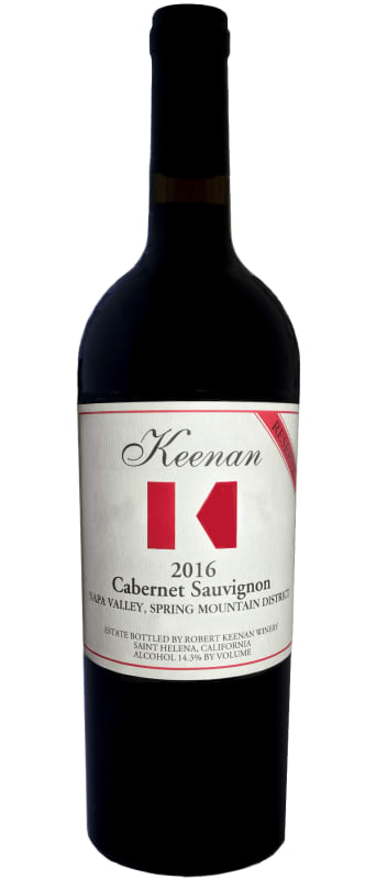 Keenan Reserve Cabernet Sauvignon (1.5 Liter Magnum) 2012 Front Bottle Shot