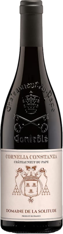 Domaine de la Solitude Chateauneuf-du-Pape Cornelia Constanza 2020 Front Bottle Shot