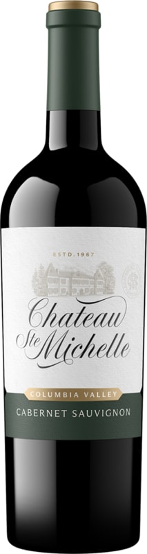 Chateau Ste. Michelle Cabernet Sauvignon 2022 Front Bottle Shot