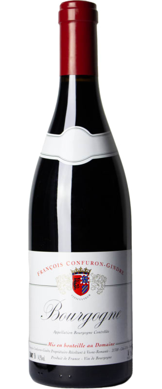 Francois Confuron-Gindre Bourgogne Rouge 2021 Front Bottle Shot