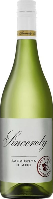 Neil Ellis Sincerely Sauvignon Blanc 2019 Front Bottle Shot