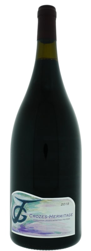 Pierre Gaillard Crozes-Hermitage Rouge 2018 Front Bottle Shot