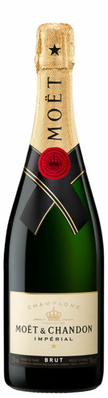 Moet & Chandon Brut Imperial Front Bottle Shot