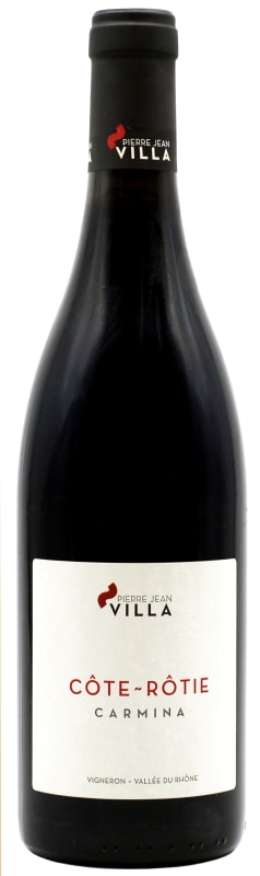 Pierre Jean Villa Cote-Rotie Carmina 2022 Front Bottle Shot