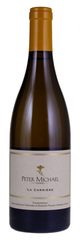 Peter Michael La Carriere Chardonnay 2024 Front Bottle Shot