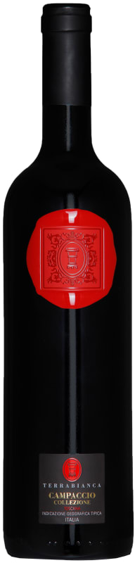 Terrabianca Campaccio Riserva 2011 Front Bottle Shot
