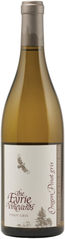 Eyrie Estate Pinot Gris 2015 Front Bottle Shot