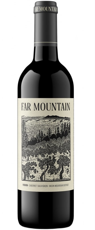 Far Mountain Fission Cabernet Sauvignon 2020 Front Bottle Shot