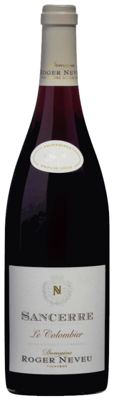 Roger Neveu & Fils Sancerre Le Colombier Rouge 2022 Front Bottle Shot