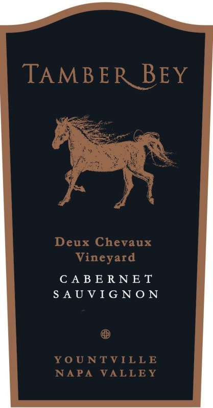 Tamber Bey Deux Chevaux Vineyard Cabernet Sauvignon 2005 Front Label