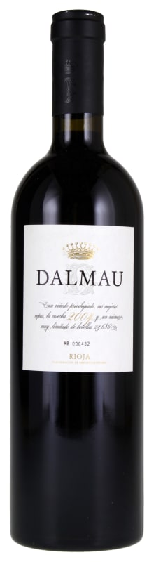 Marques de Murrieta Dalmau Reserva Tinto 2004 Front Bottle Shot