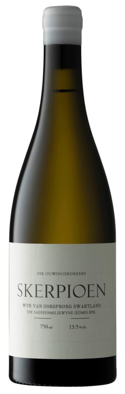 Sadie Family Die Ouwingerdreeks Skerpioen 2021 Front Bottle Shot