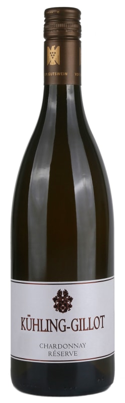 Kuhling-Gillot Reserve Chardonnay 2023 Front Bottle Shot