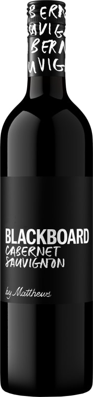 Blackboard Cabernet Sauvignon 2022 Front Bottle Shot