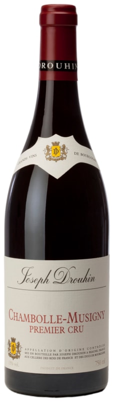 Joseph Drouhin Chambolle-Musigny Premier Cru 2022 Front Bottle Shot