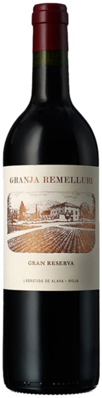 Remelluri Granja Rioja Gran Reserva 2015 Front Bottle Shot