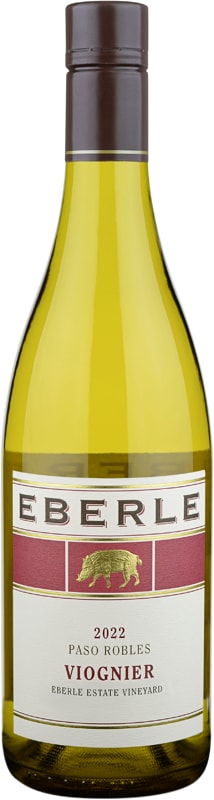Eberle Estate Viognier 2022 Front Bottle Shot