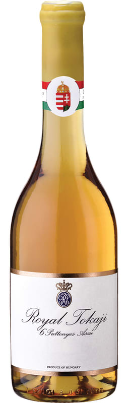 Royal Tokaji 6 Puttonyos (Gold Label) (500ML) 2017 Front Bottle Shot