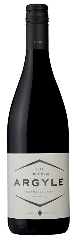 Argyle Pinot Noir 2015 Front Bottle Shot