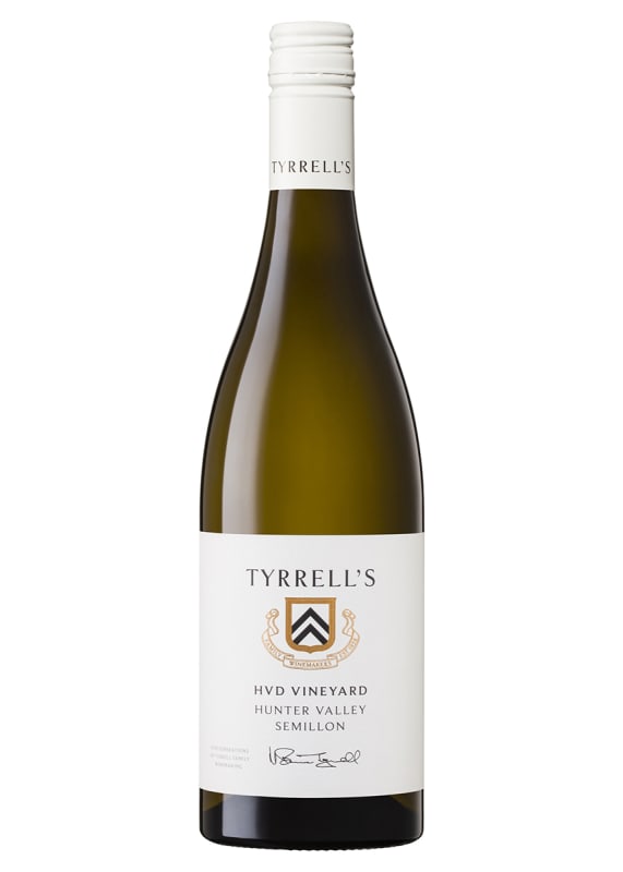 Tyrrell's HVD Semillon 2016 Front Bottle Shot
