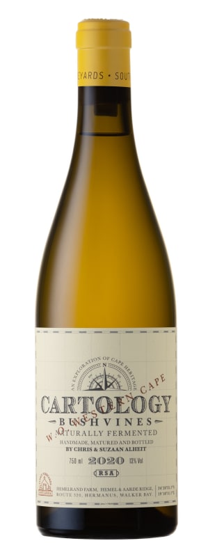 Alheit Cartology 2020 Front Bottle Shot