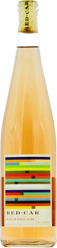 Red Car Rose of Pinot Noir 2018 Front Bottle Shot
