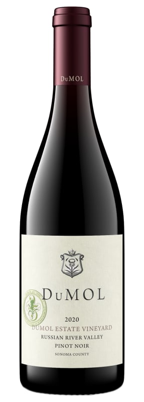 DuMOL Estate Pinot Noir 2020 Front Bottle Shot