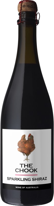 The Chook Sparkling Shiraz Front Bottle Shot