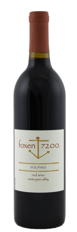 Foxen 7200 Volpino Sangiovese 2018 Front Bottle Shot