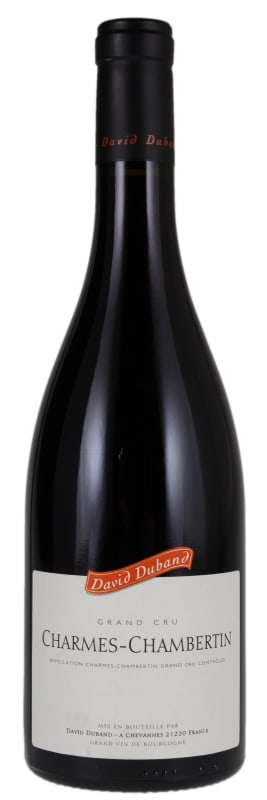 David Duband Charmes-Chambertin Grand Cru 2010 Front Bottle Shot